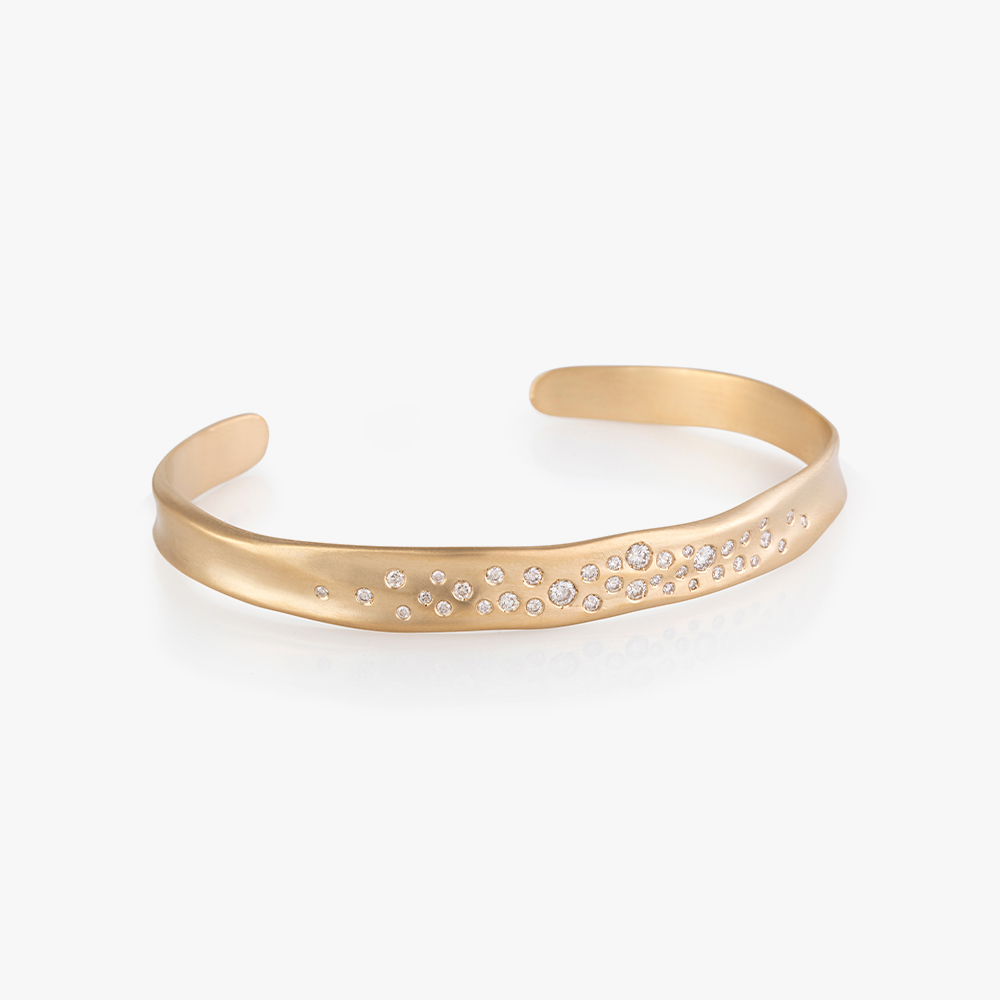 BABY MALAK CHAMPAGNE THICK CUFF